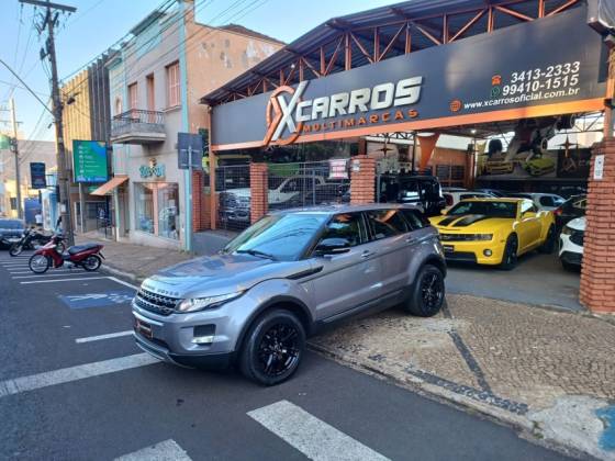 LAND ROVER RANGE ROVER EVOQUE 2.0 PURE TECH 4WD 16V GASOLINA 4P AUTOMÁTICO